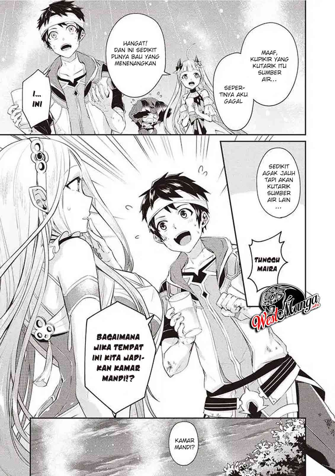 Sekai Saikyou no Shinjuu Tsukai chapter 5