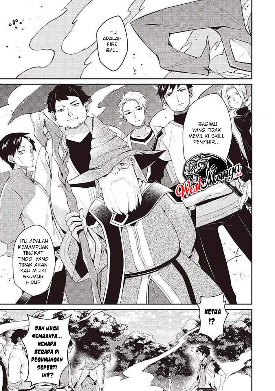 Sekai Saikyou no Shinjuu Tsukai chapter 6