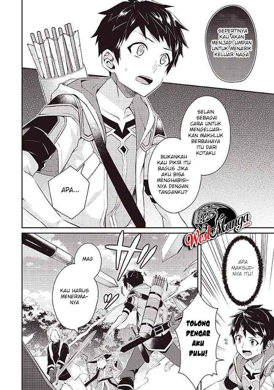 Sekai Saikyou no Shinjuu Tsukai chapter 6