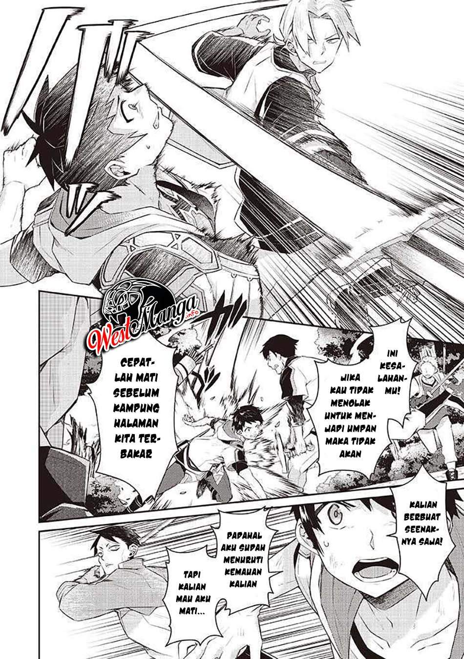 Sekai Saikyou no Shinjuu Tsukai chapter 6