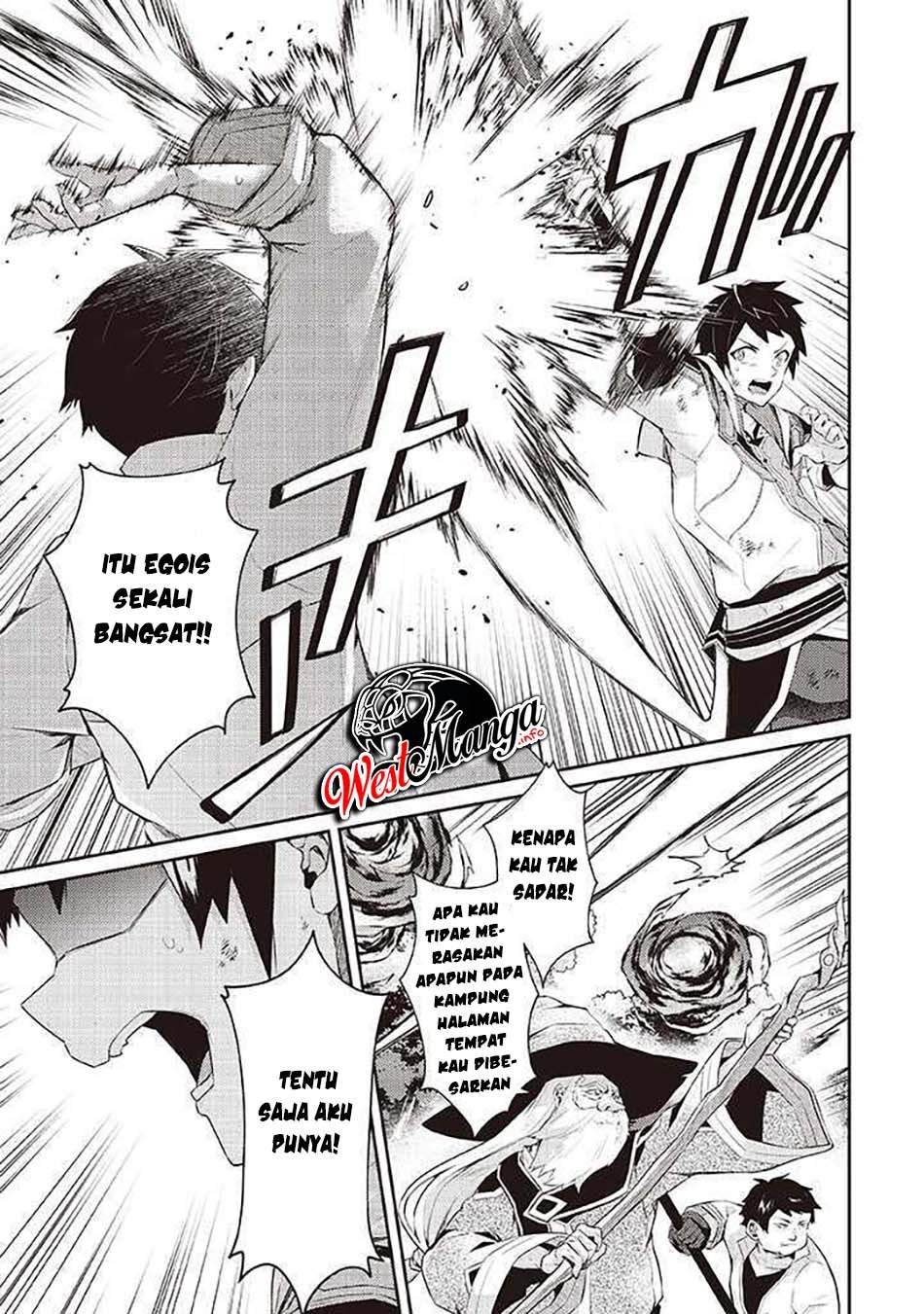 Sekai Saikyou no Shinjuu Tsukai chapter 6