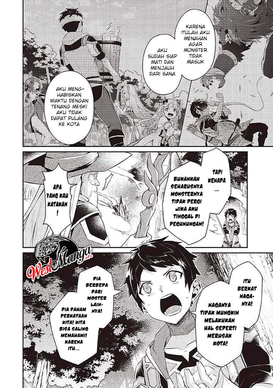 Sekai Saikyou no Shinjuu Tsukai chapter 6