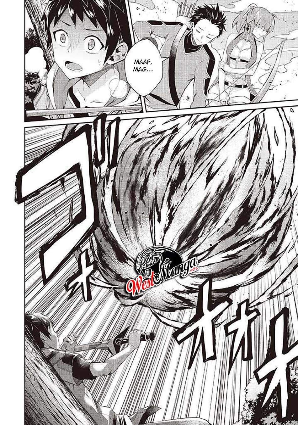 Sekai Saikyou no Shinjuu Tsukai chapter 6