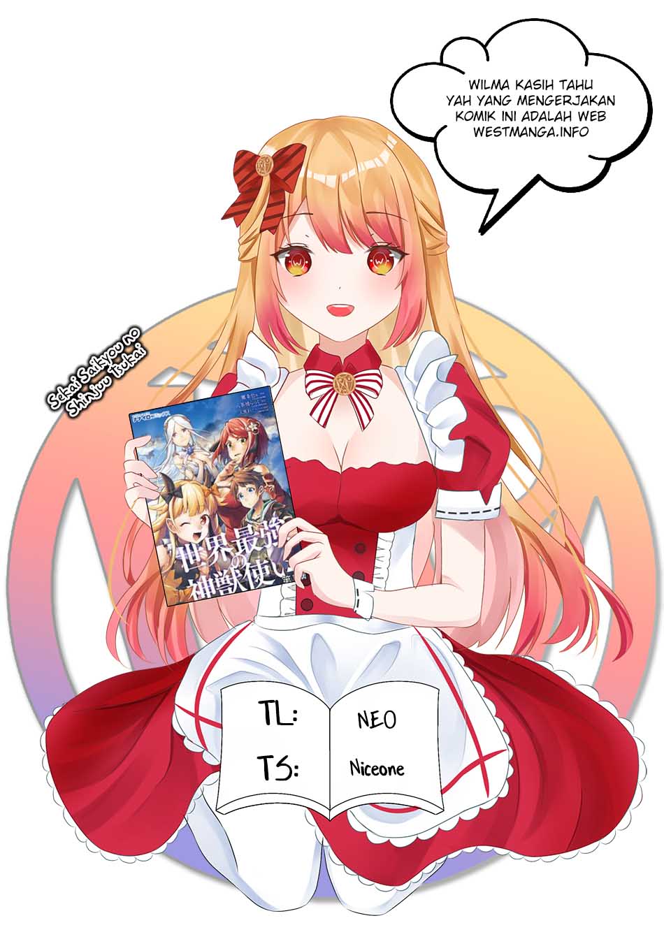 Sekai Saikyou no Shinjuu Tsukai chapter 13