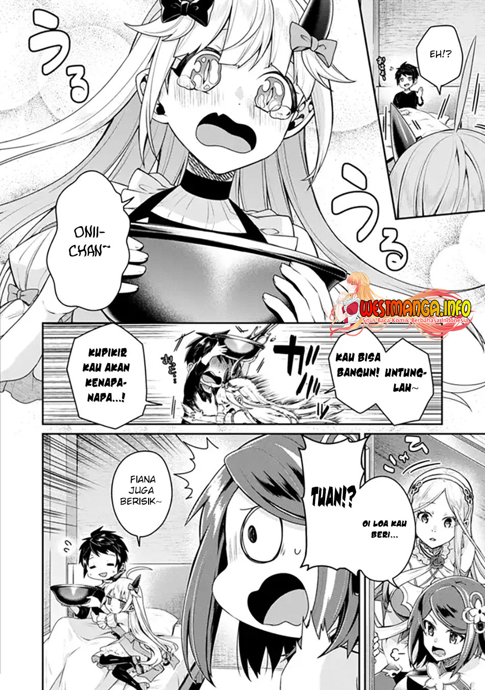 Sekai Saikyou no Shinjuu Tsukai chapter 13