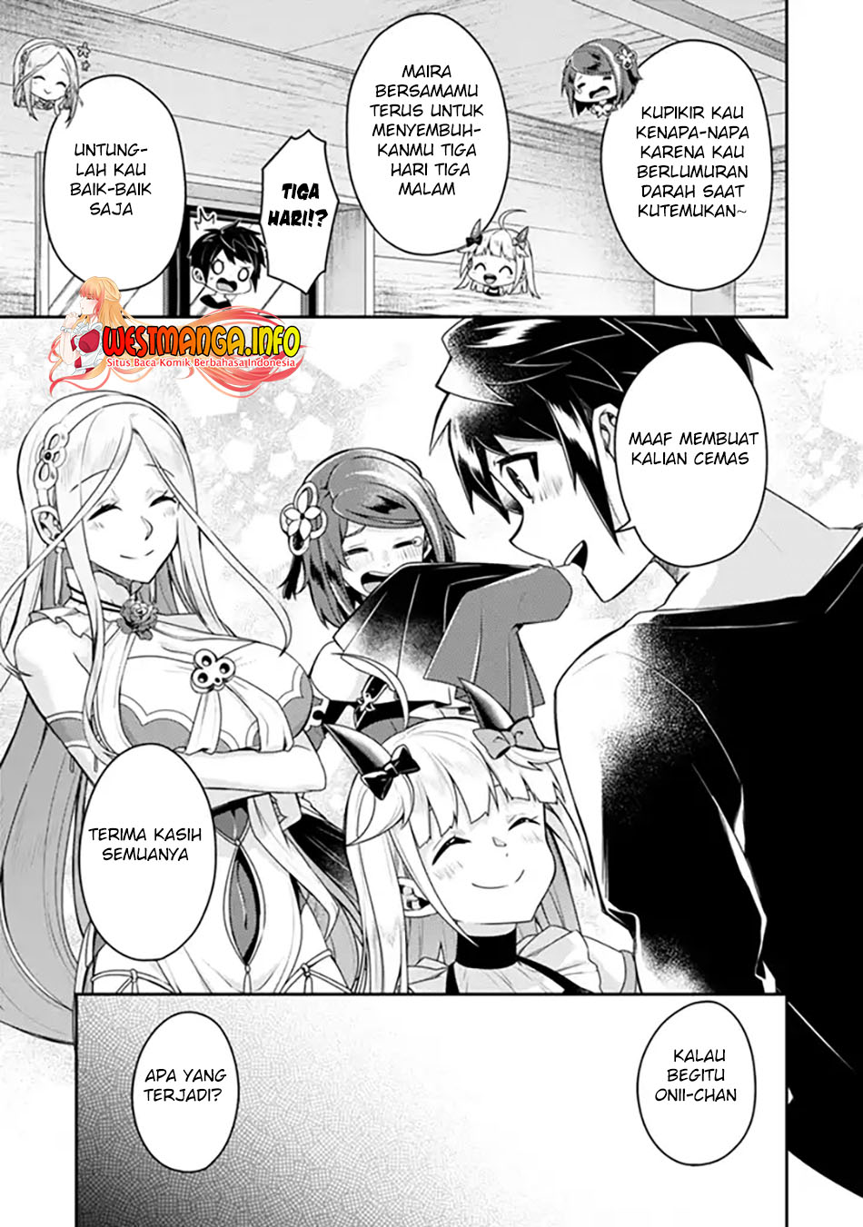 Sekai Saikyou no Shinjuu Tsukai chapter 13