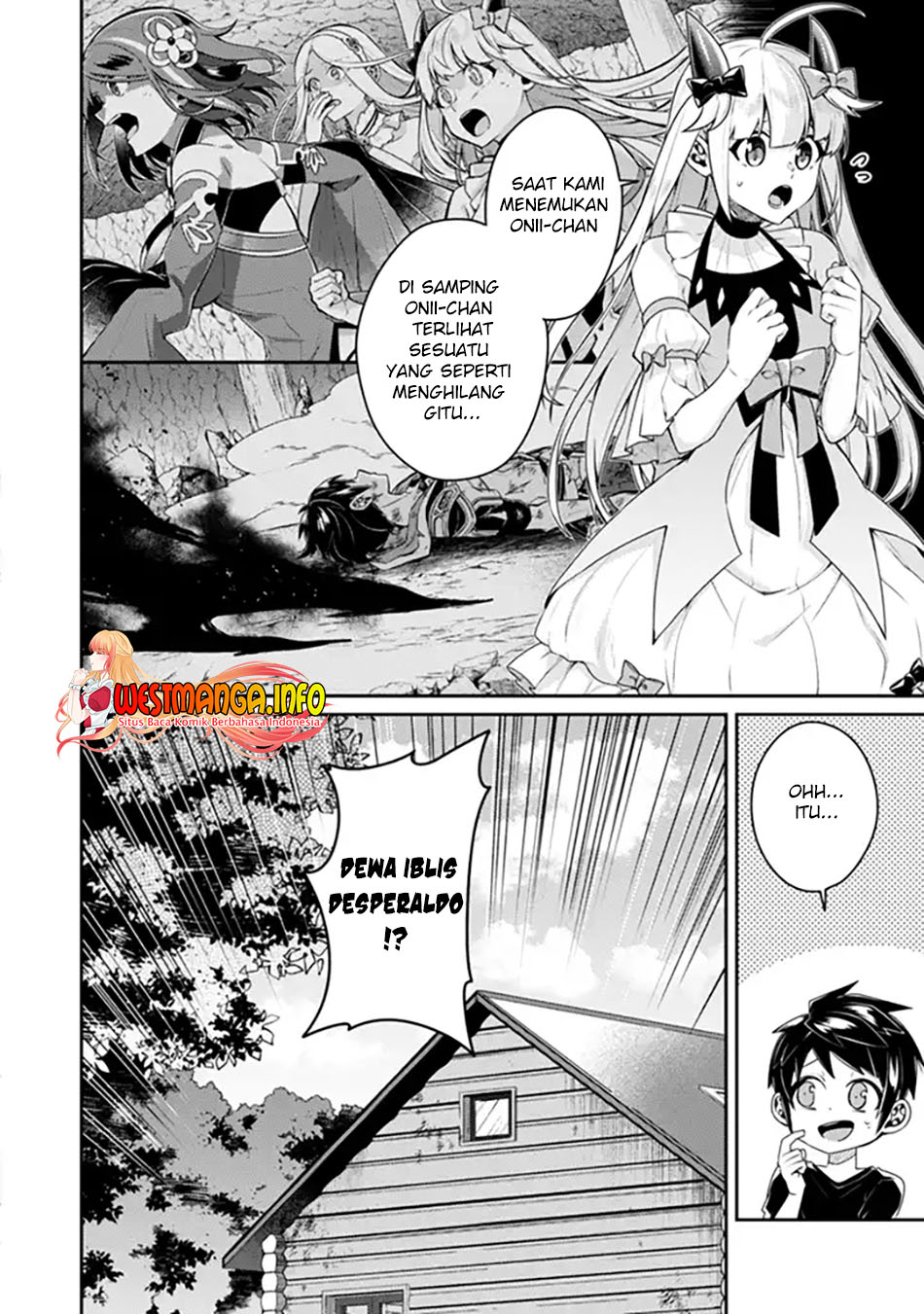 Sekai Saikyou no Shinjuu Tsukai chapter 13