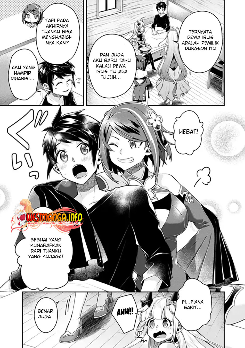 Sekai Saikyou no Shinjuu Tsukai chapter 13