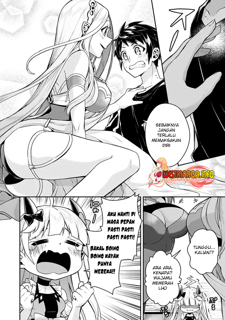Sekai Saikyou no Shinjuu Tsukai chapter 13