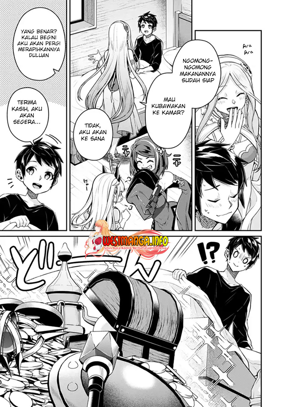 Sekai Saikyou no Shinjuu Tsukai chapter 13