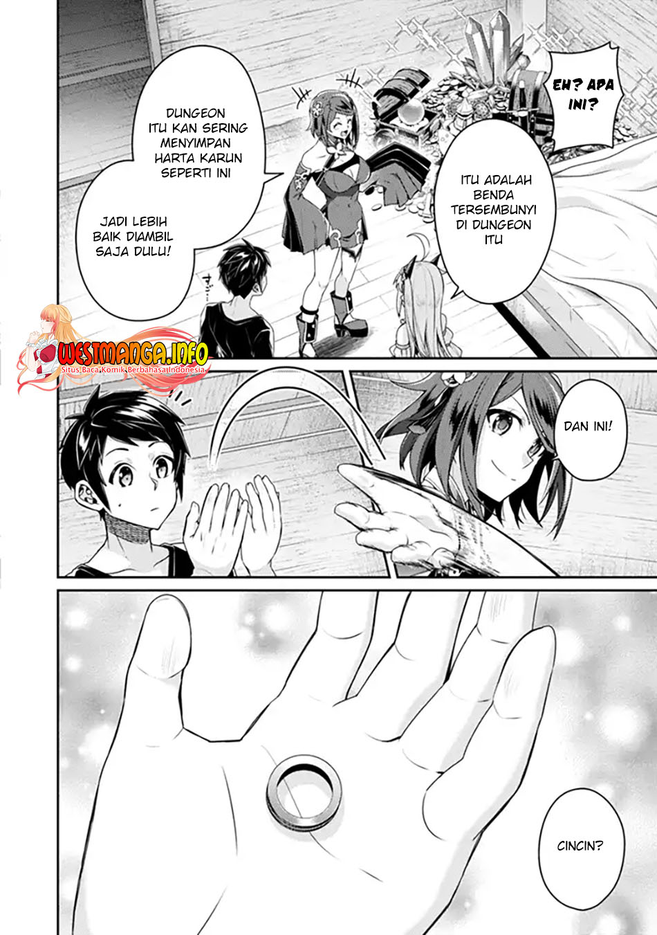 Sekai Saikyou no Shinjuu Tsukai chapter 13