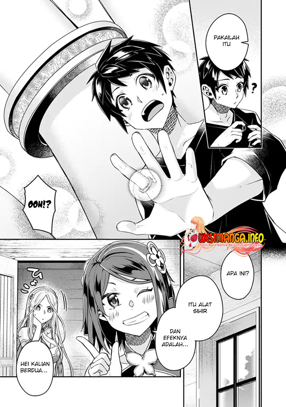 Sekai Saikyou no Shinjuu Tsukai chapter 13