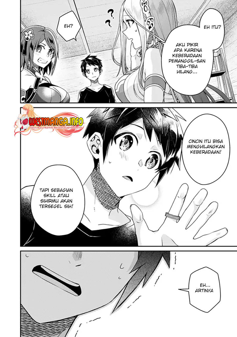 Sekai Saikyou no Shinjuu Tsukai chapter 13