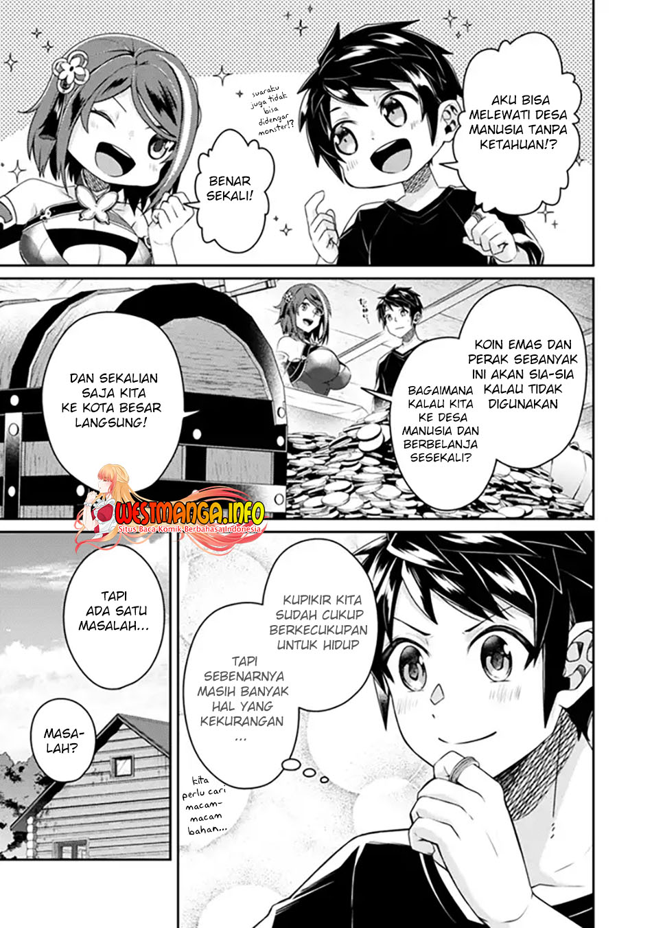 Sekai Saikyou no Shinjuu Tsukai chapter 13
