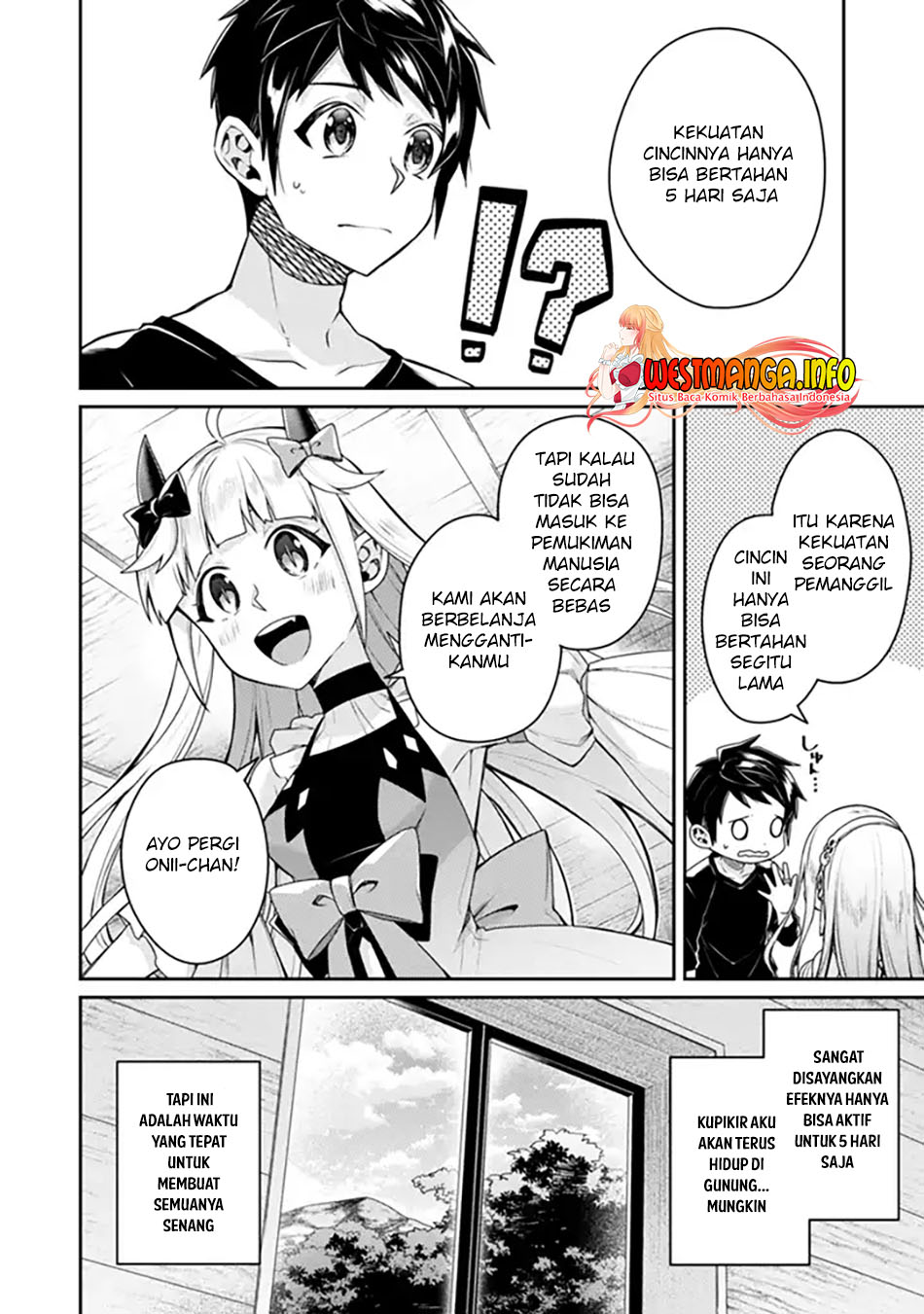 Sekai Saikyou no Shinjuu Tsukai chapter 13
