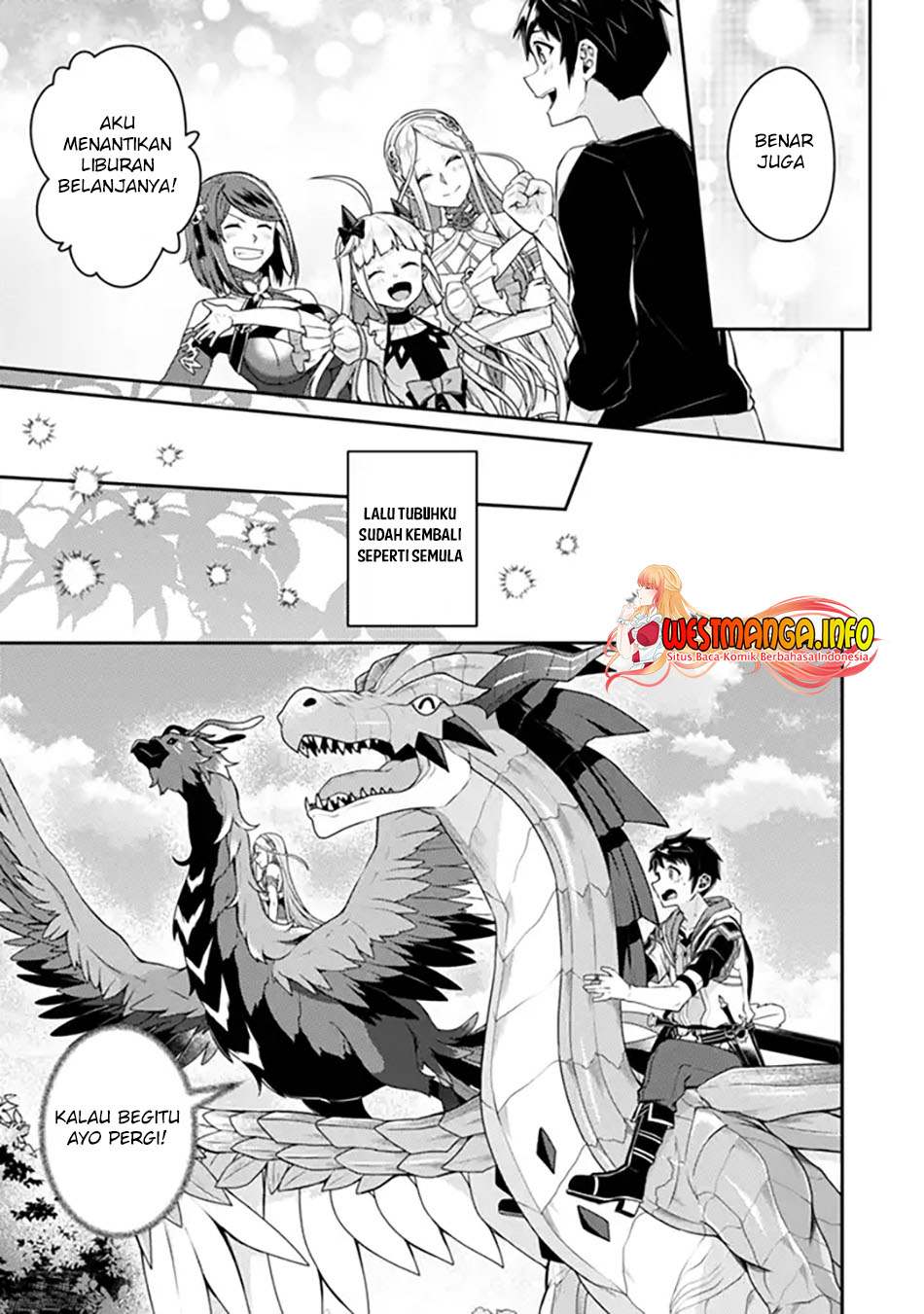 Sekai Saikyou no Shinjuu Tsukai chapter 13