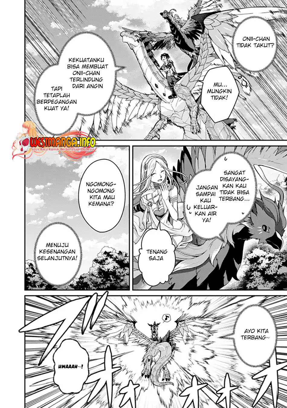 Sekai Saikyou no Shinjuu Tsukai chapter 13