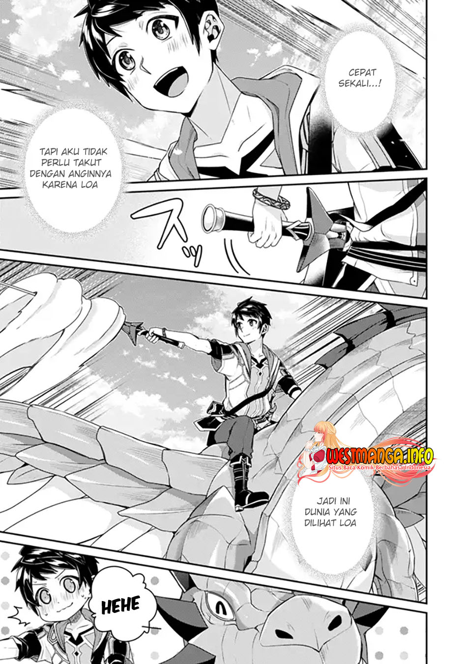 Sekai Saikyou no Shinjuu Tsukai chapter 13