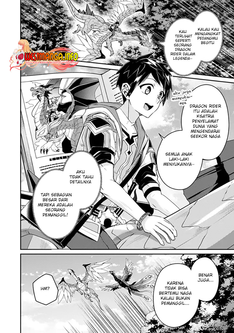 Sekai Saikyou no Shinjuu Tsukai chapter 13