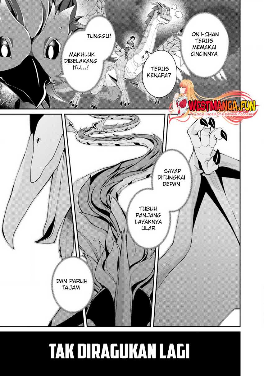 Sekai Saikyou no Shinjuu Tsukai chapter 17