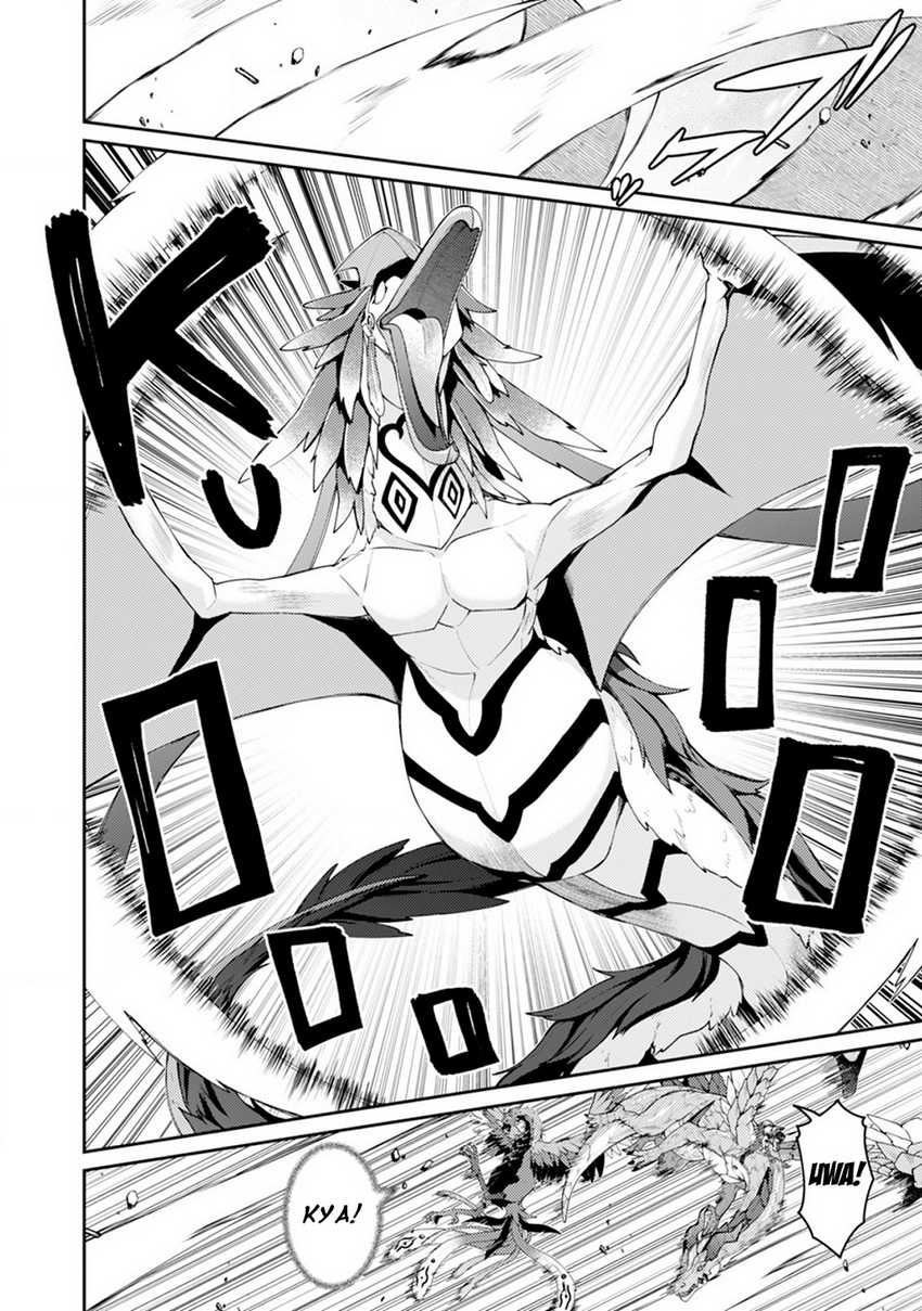Sekai Saikyou no Shinjuu Tsukai chapter 17