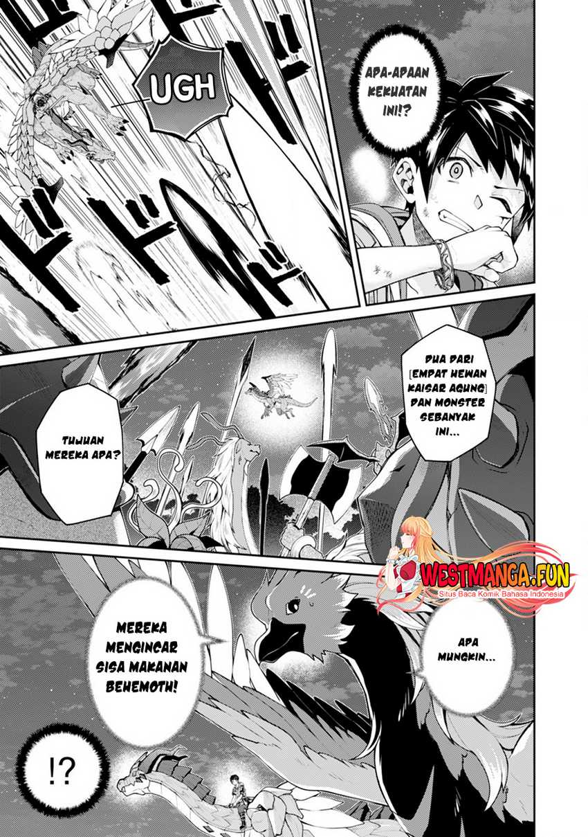 Sekai Saikyou no Shinjuu Tsukai chapter 17
