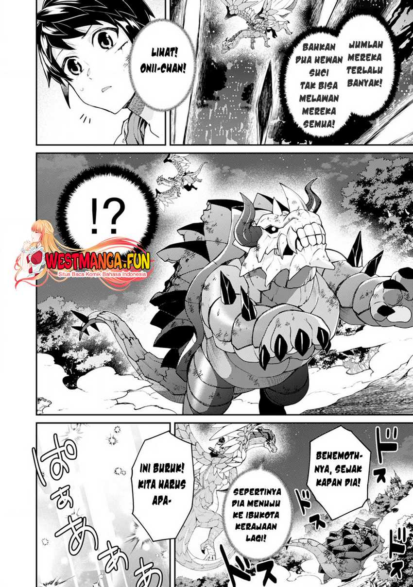 Sekai Saikyou no Shinjuu Tsukai chapter 17