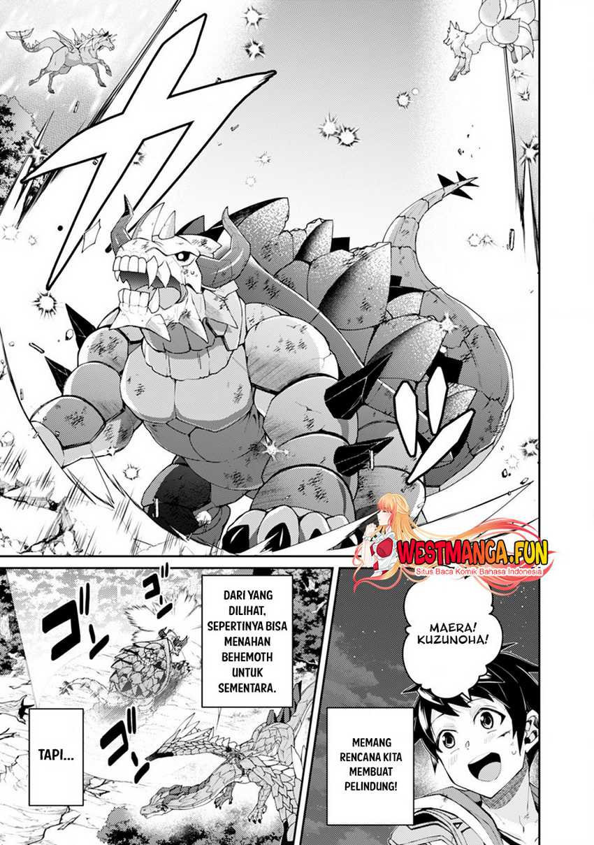 Sekai Saikyou no Shinjuu Tsukai chapter 17