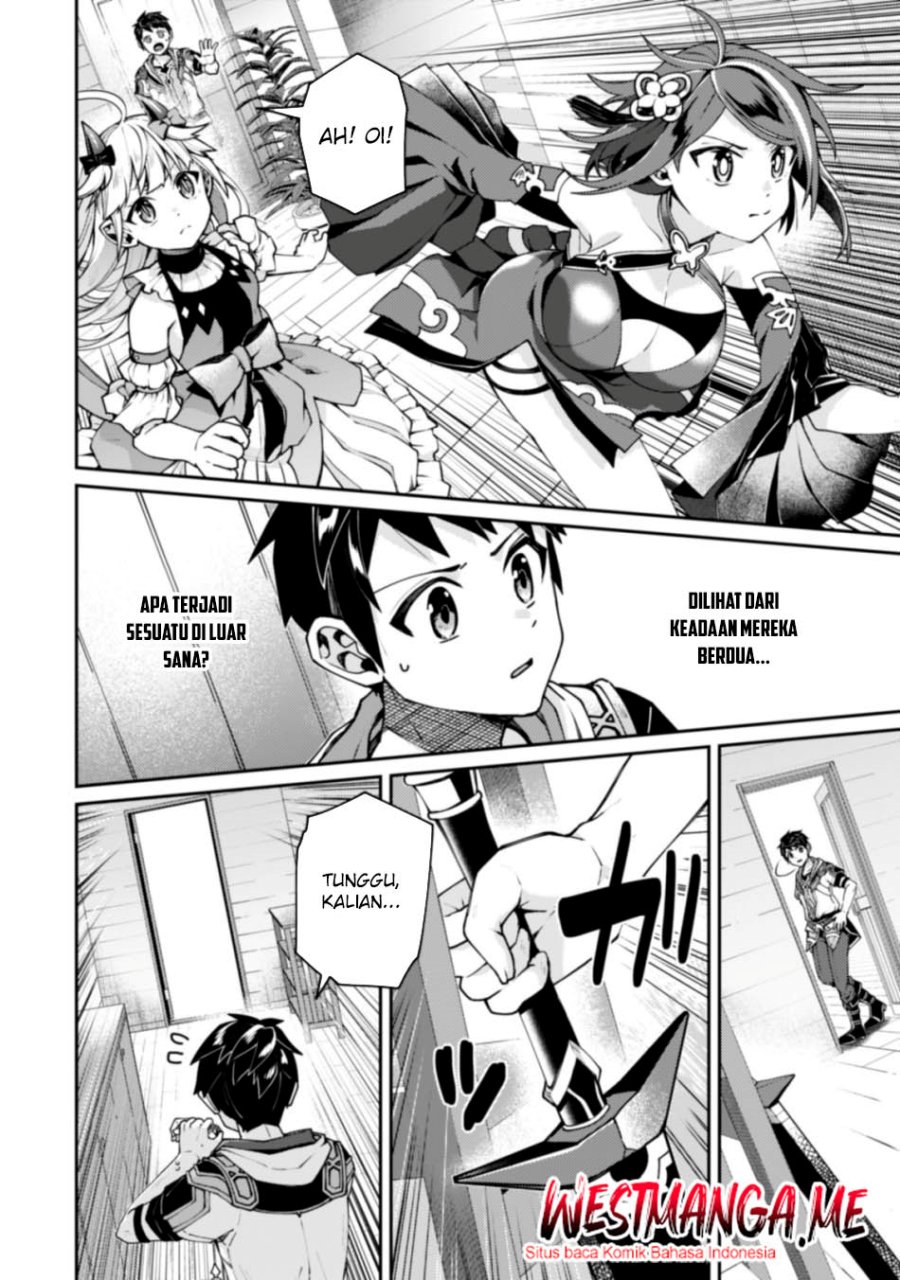 Sekai Saikyou no Shinjuu Tsukai chapter 23