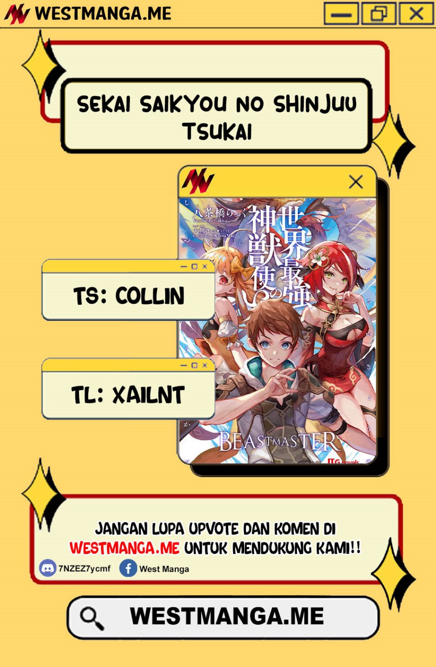 Sekai Saikyou no Shinjuu Tsukai chapter 23