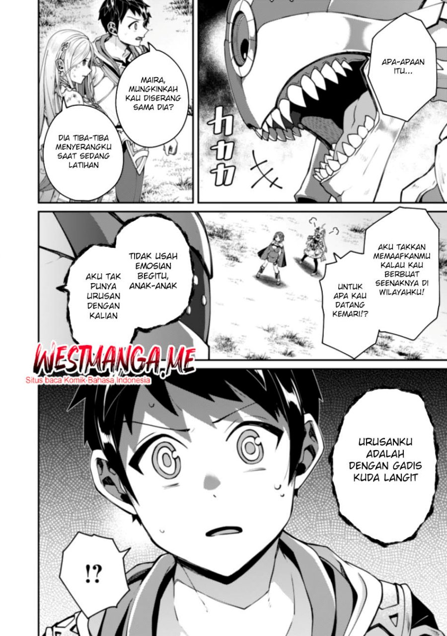 Sekai Saikyou no Shinjuu Tsukai chapter 23