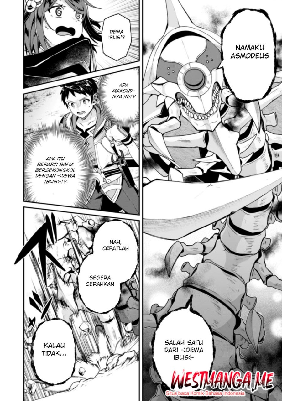 Sekai Saikyou no Shinjuu Tsukai chapter 23