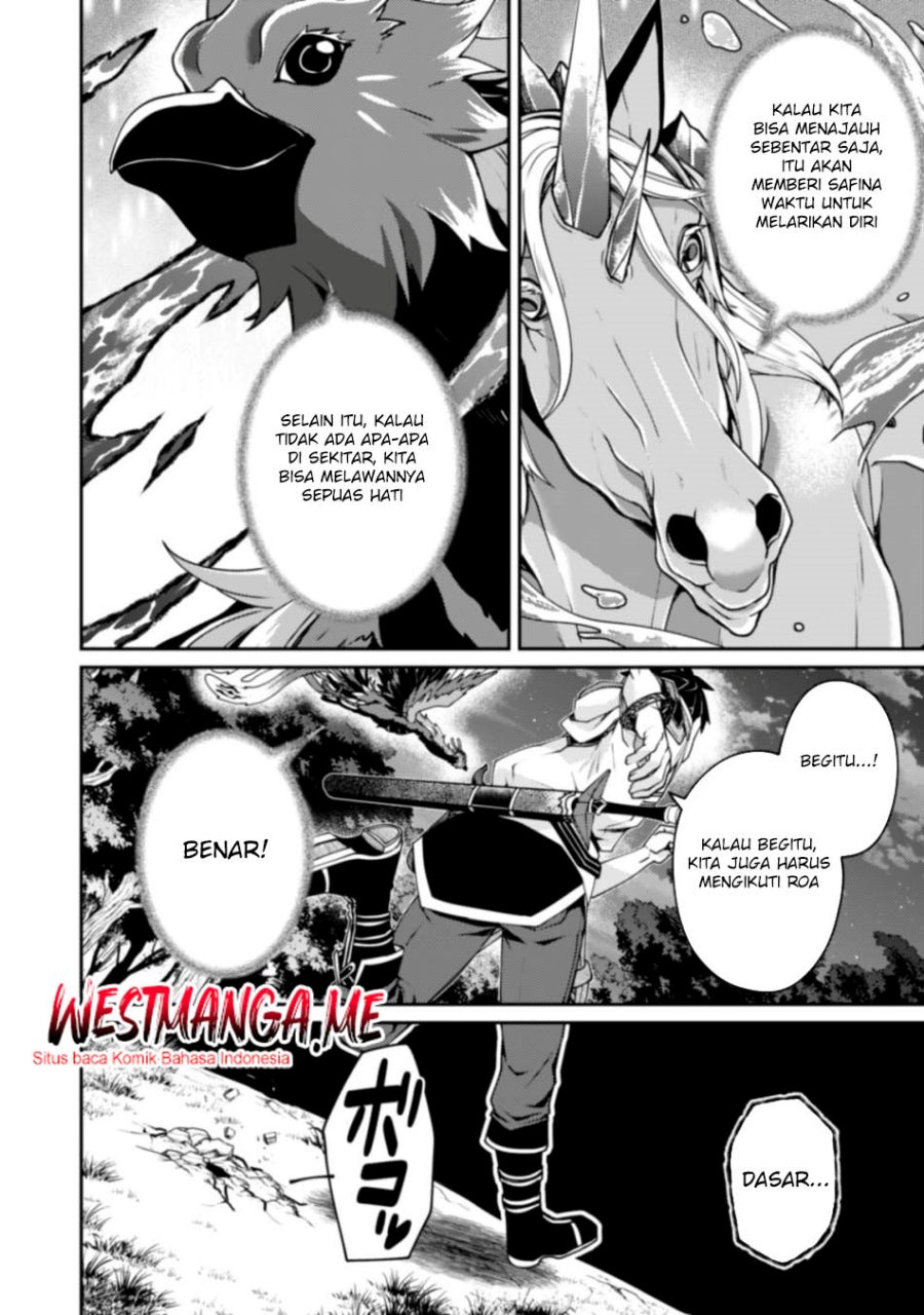 Sekai Saikyou no Shinjuu Tsukai chapter 23