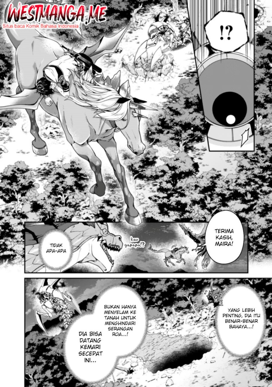 Sekai Saikyou no Shinjuu Tsukai chapter 23