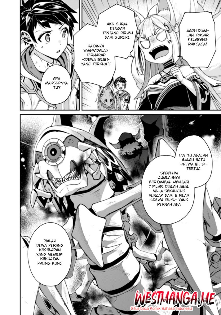 Sekai Saikyou no Shinjuu Tsukai chapter 23