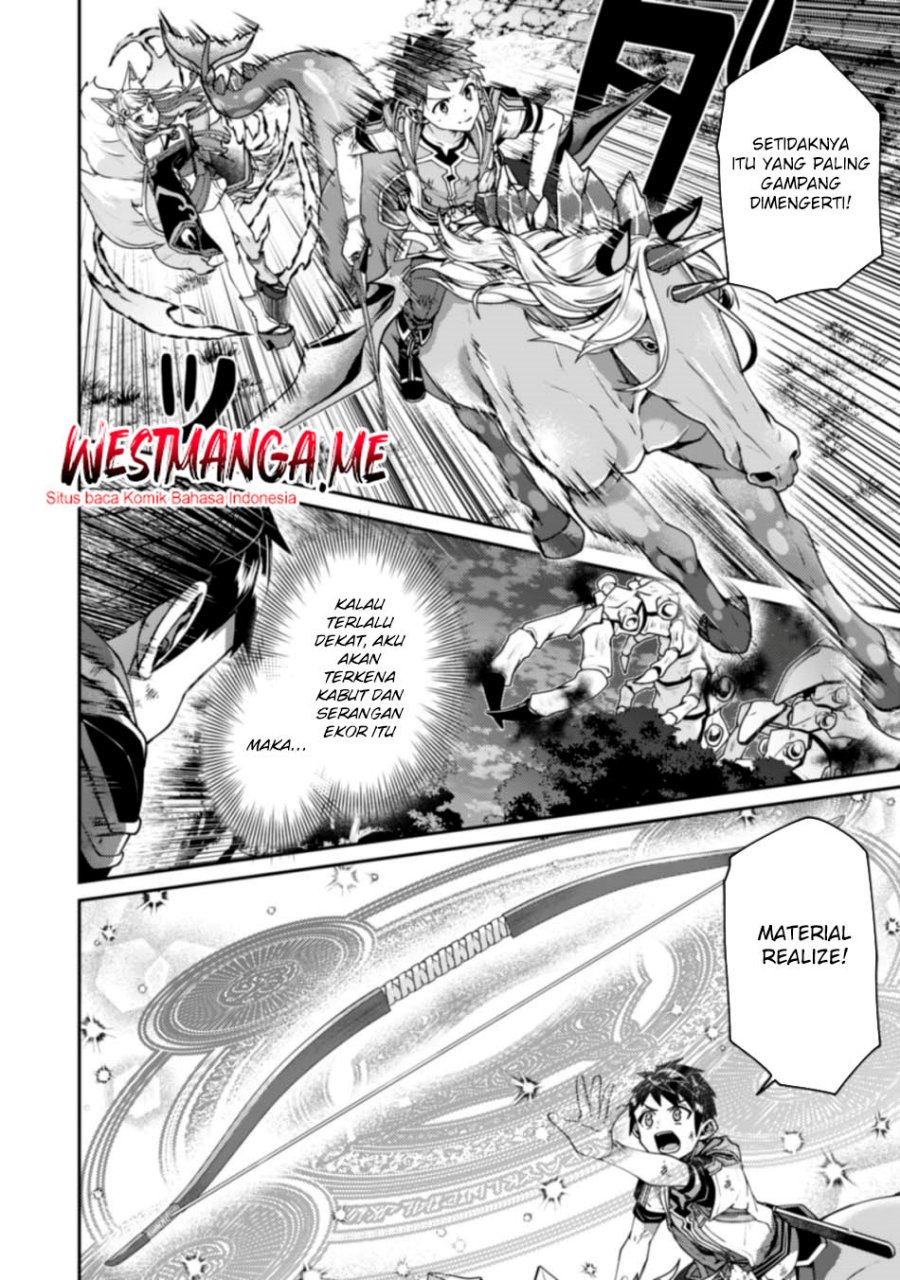 Sekai Saikyou no Shinjuu Tsukai chapter 23