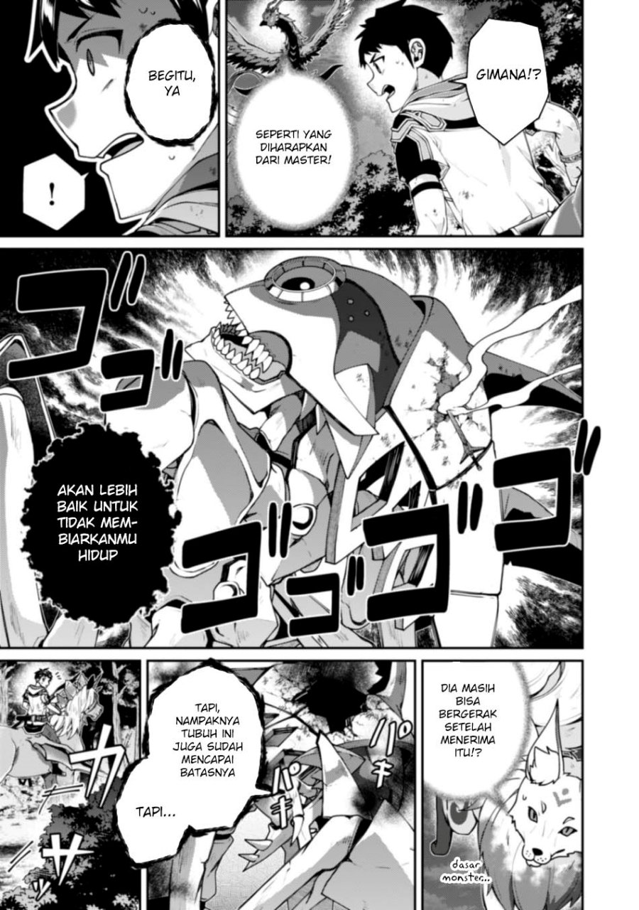 Sekai Saikyou no Shinjuu Tsukai chapter 23