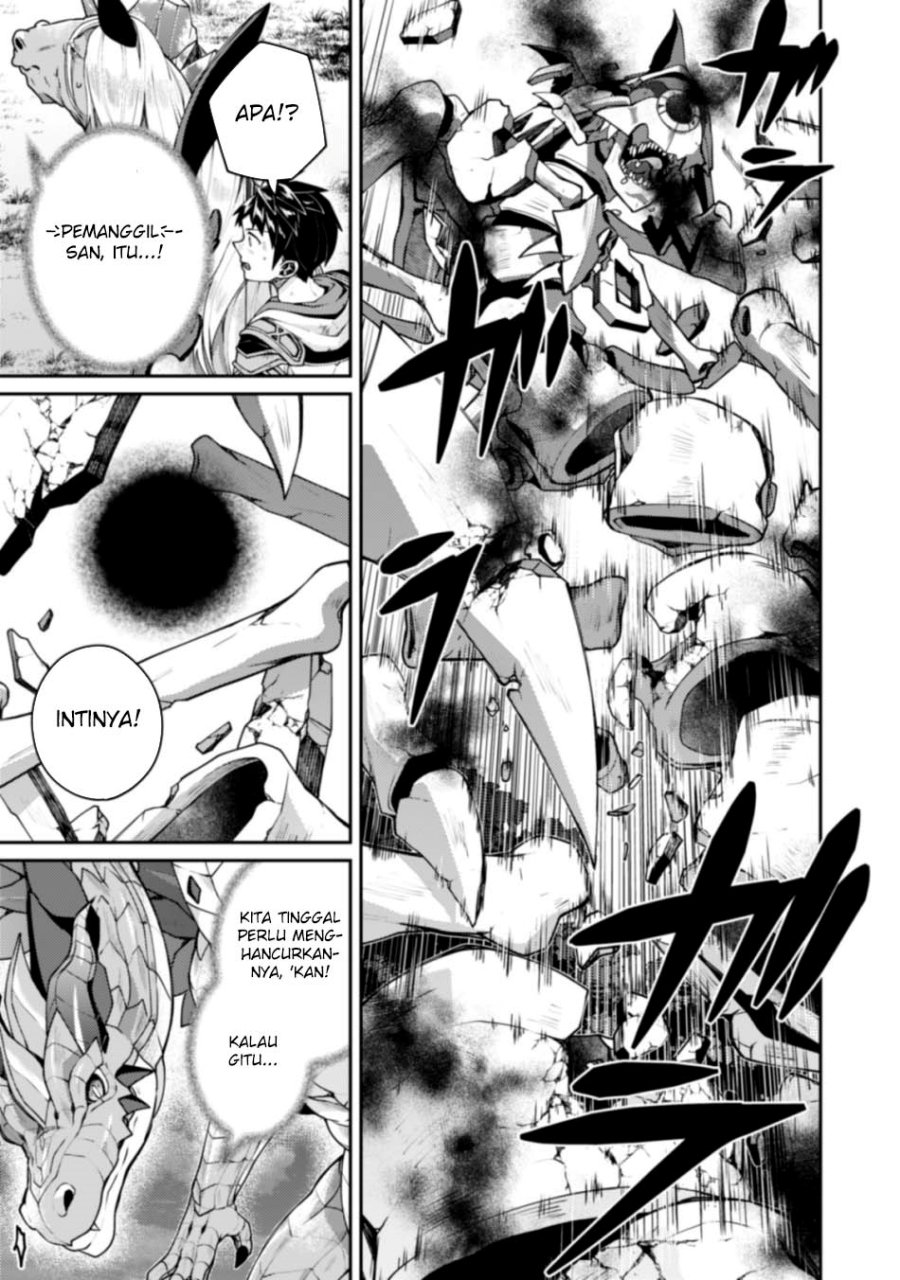 Sekai Saikyou no Shinjuu Tsukai chapter 23