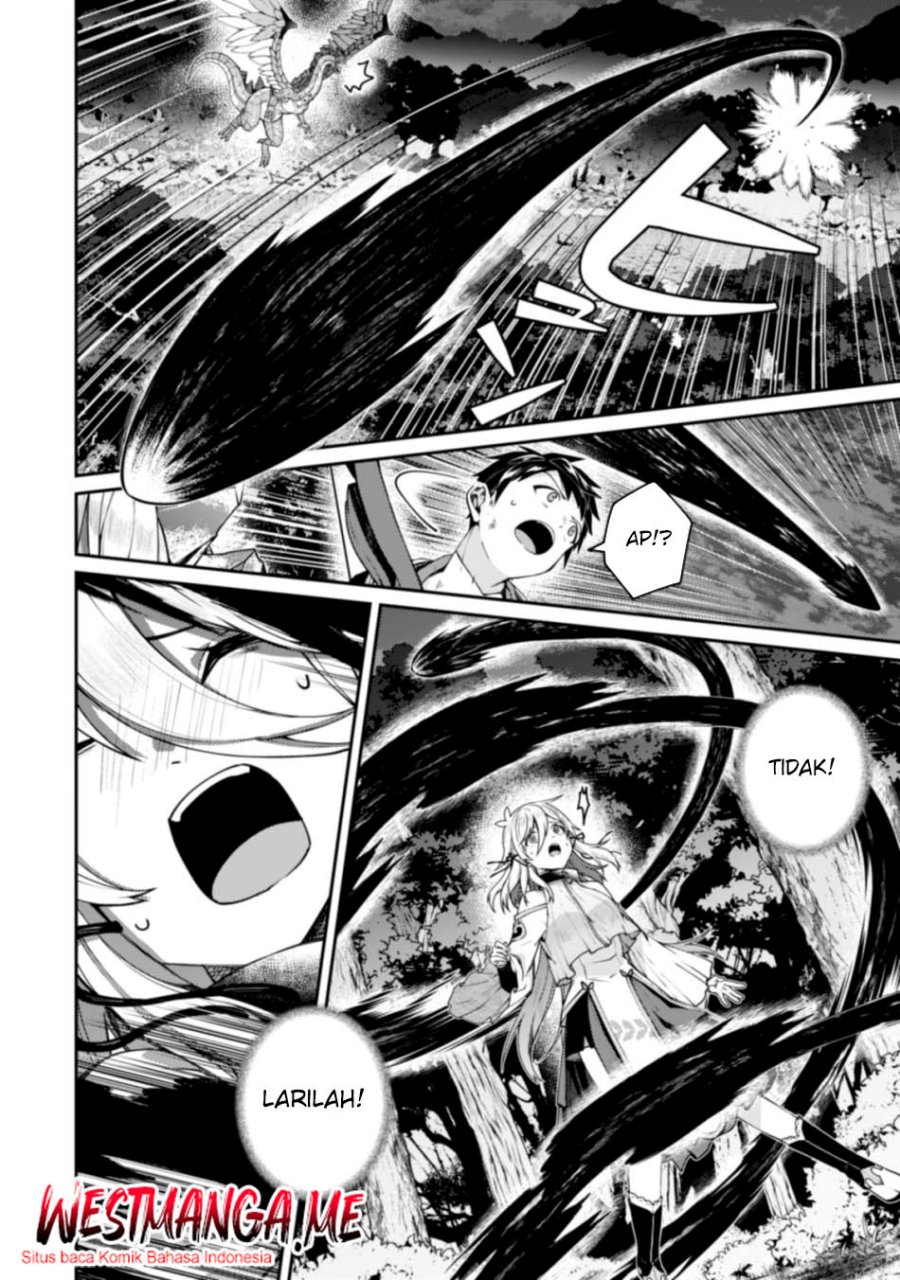 Sekai Saikyou no Shinjuu Tsukai chapter 23