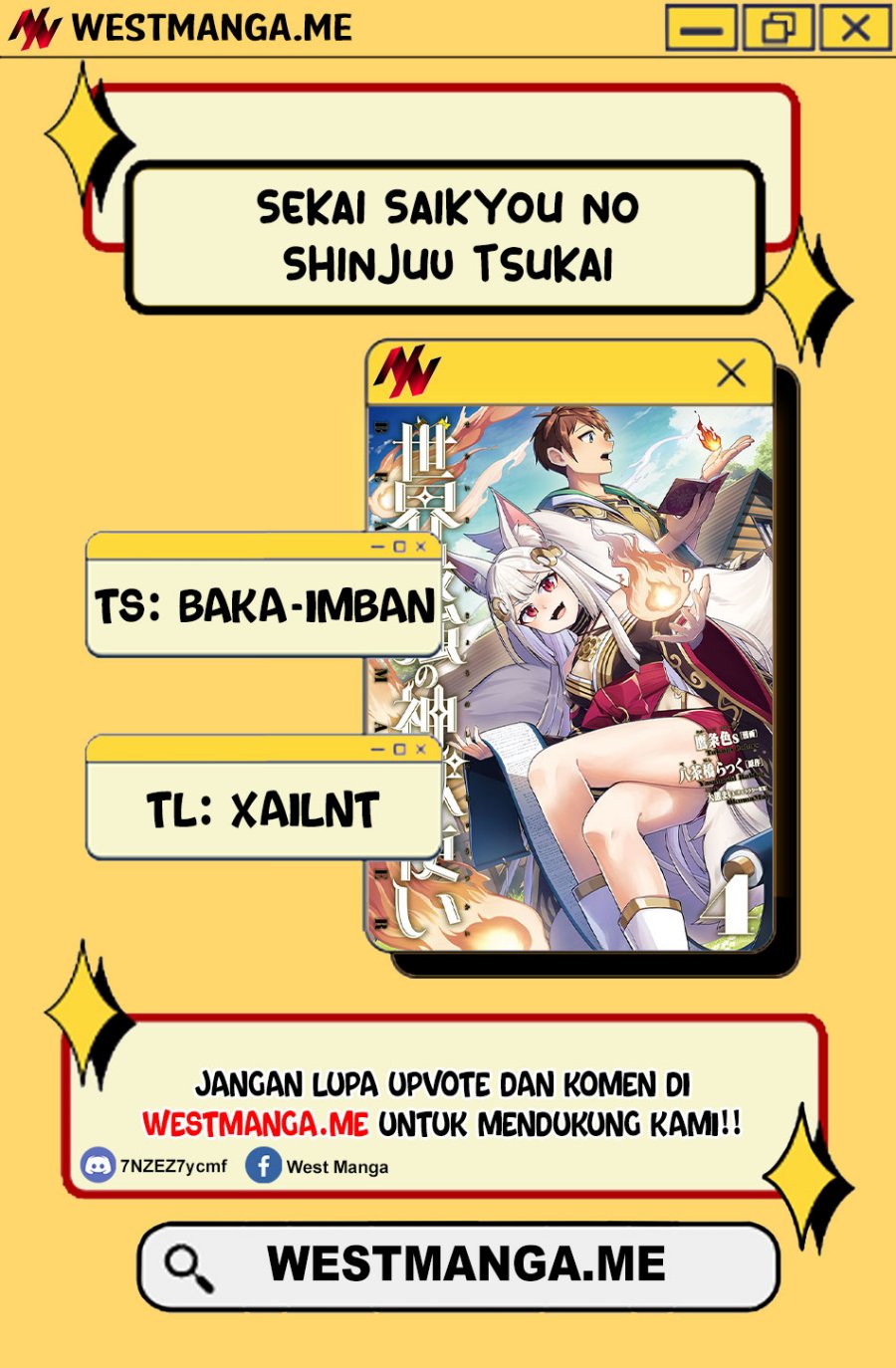 Dilarang COPAS - situs resmi www.mangacanblog.com - Komik sekai saikyou no shinjuu tsukai 024 - chapter 24 25 Indonesia sekai saikyou no shinjuu tsukai 024 - chapter 24 Terbaru 2|Baca Manga Komik Indonesia|Mangacan
