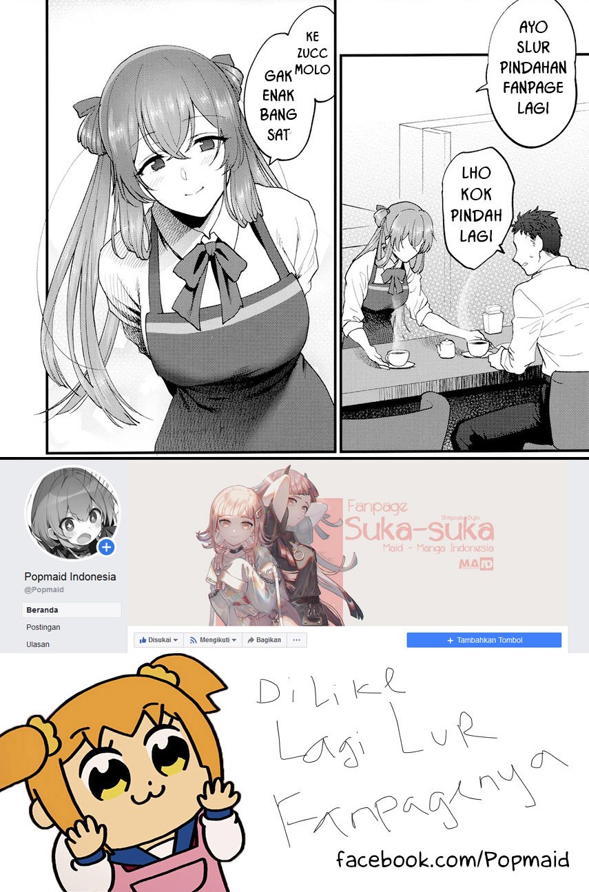 Sekai wo Sukuu Tame ni Watashi to Asa Chun Dekimasu ka? Chapter 02 Bahasa Indonesia