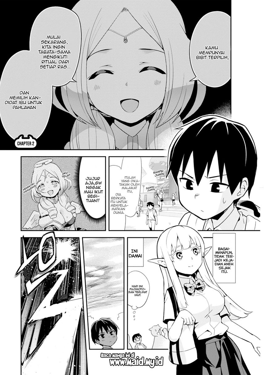 Sekai wo Sukuu Tame ni Watashi to Asa Chun Dekimasu ka? Chapter 02 Bahasa Indonesia
