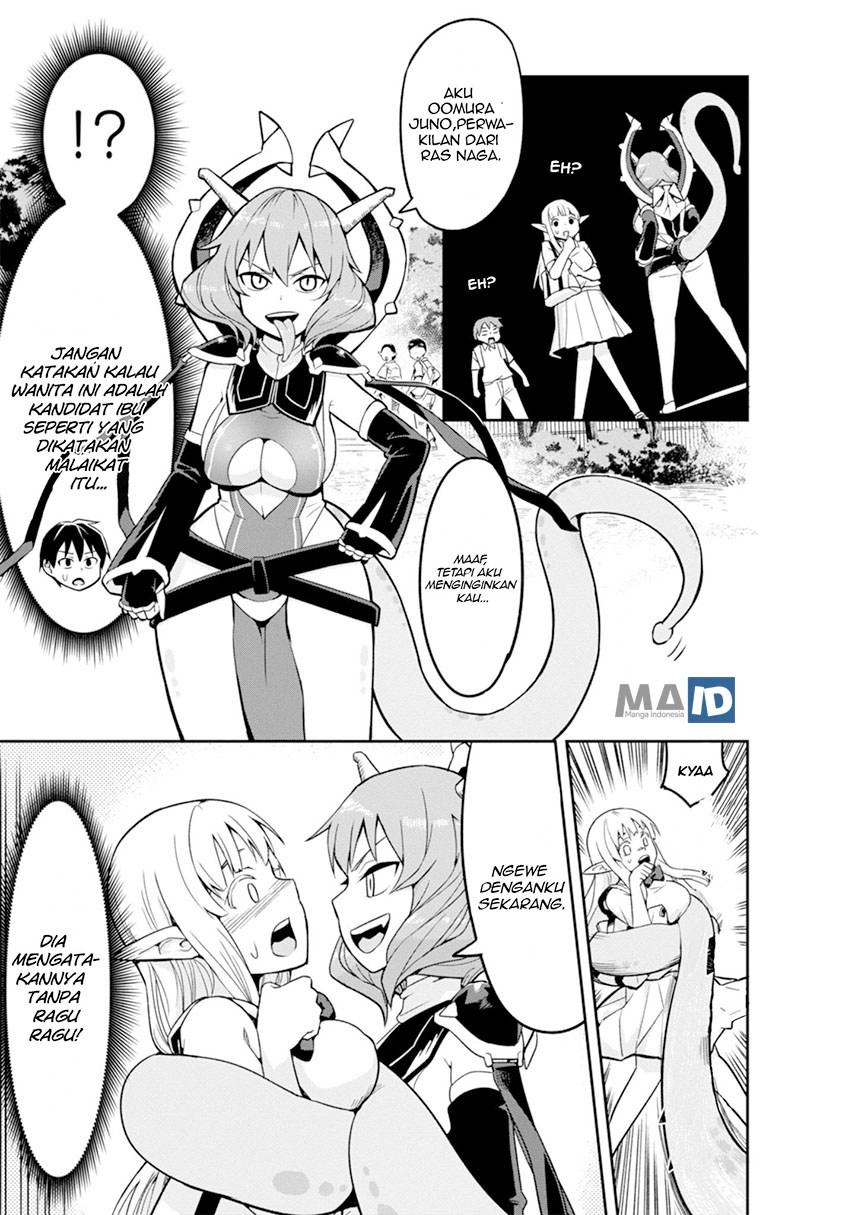 Sekai wo Sukuu Tame ni Watashi to Asa Chun Dekimasu ka? Chapter 02 Bahasa Indonesia