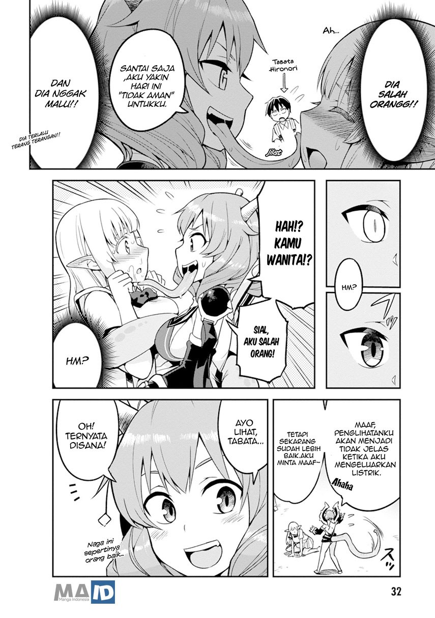 Sekai wo Sukuu Tame ni Watashi to Asa Chun Dekimasu ka? Chapter 02 Bahasa Indonesia