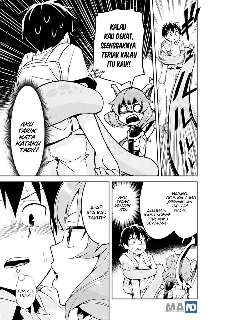 Sekai wo Sukuu Tame ni Watashi to Asa Chun Dekimasu ka? Chapter 02 Bahasa Indonesia