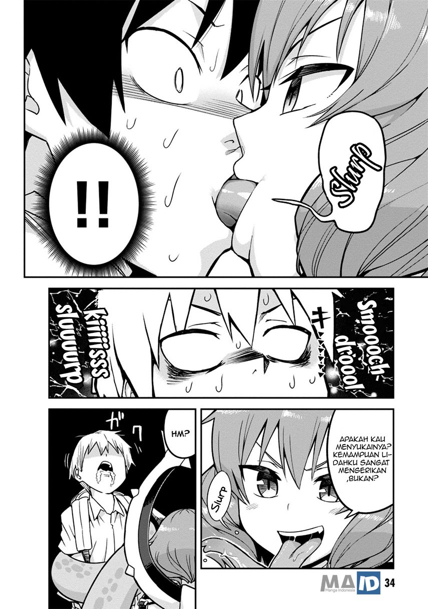 Sekai wo Sukuu Tame ni Watashi to Asa Chun Dekimasu ka? Chapter 02 Bahasa Indonesia