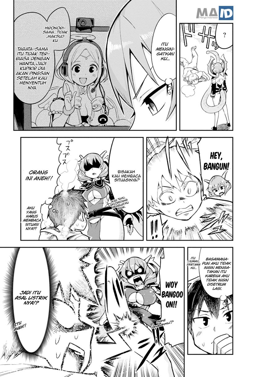 Sekai wo Sukuu Tame ni Watashi to Asa Chun Dekimasu ka? Chapter 02 Bahasa Indonesia