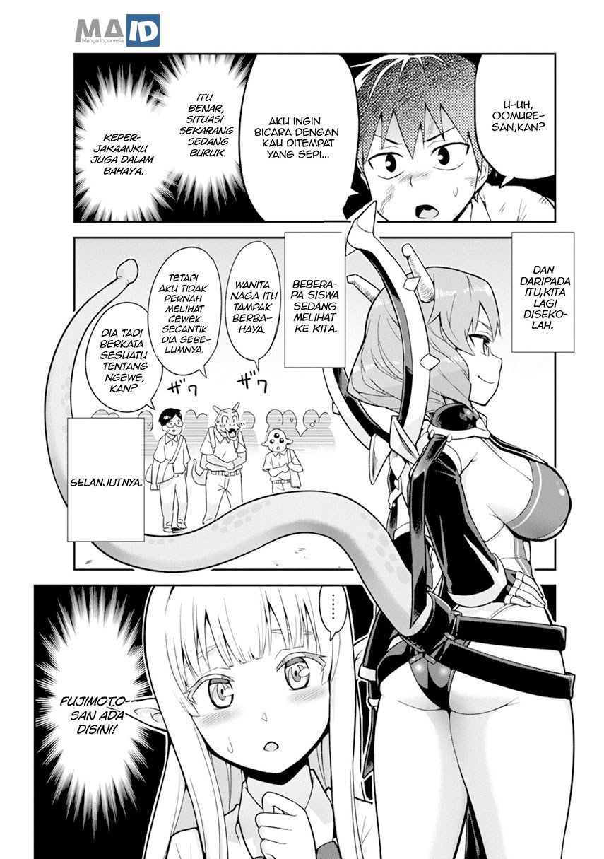 Sekai wo Sukuu Tame ni Watashi to Asa Chun Dekimasu ka? Chapter 02 Bahasa Indonesia