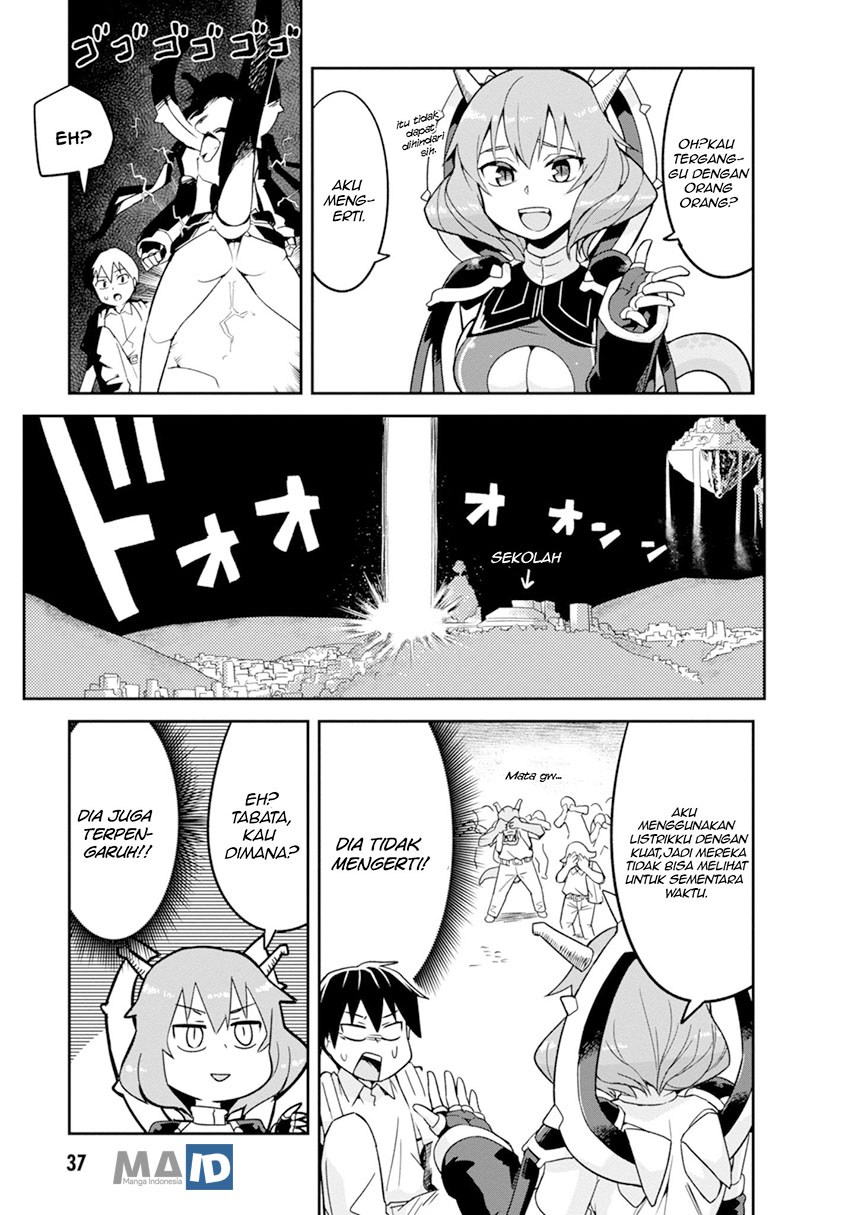 Sekai wo Sukuu Tame ni Watashi to Asa Chun Dekimasu ka? Chapter 02 Bahasa Indonesia