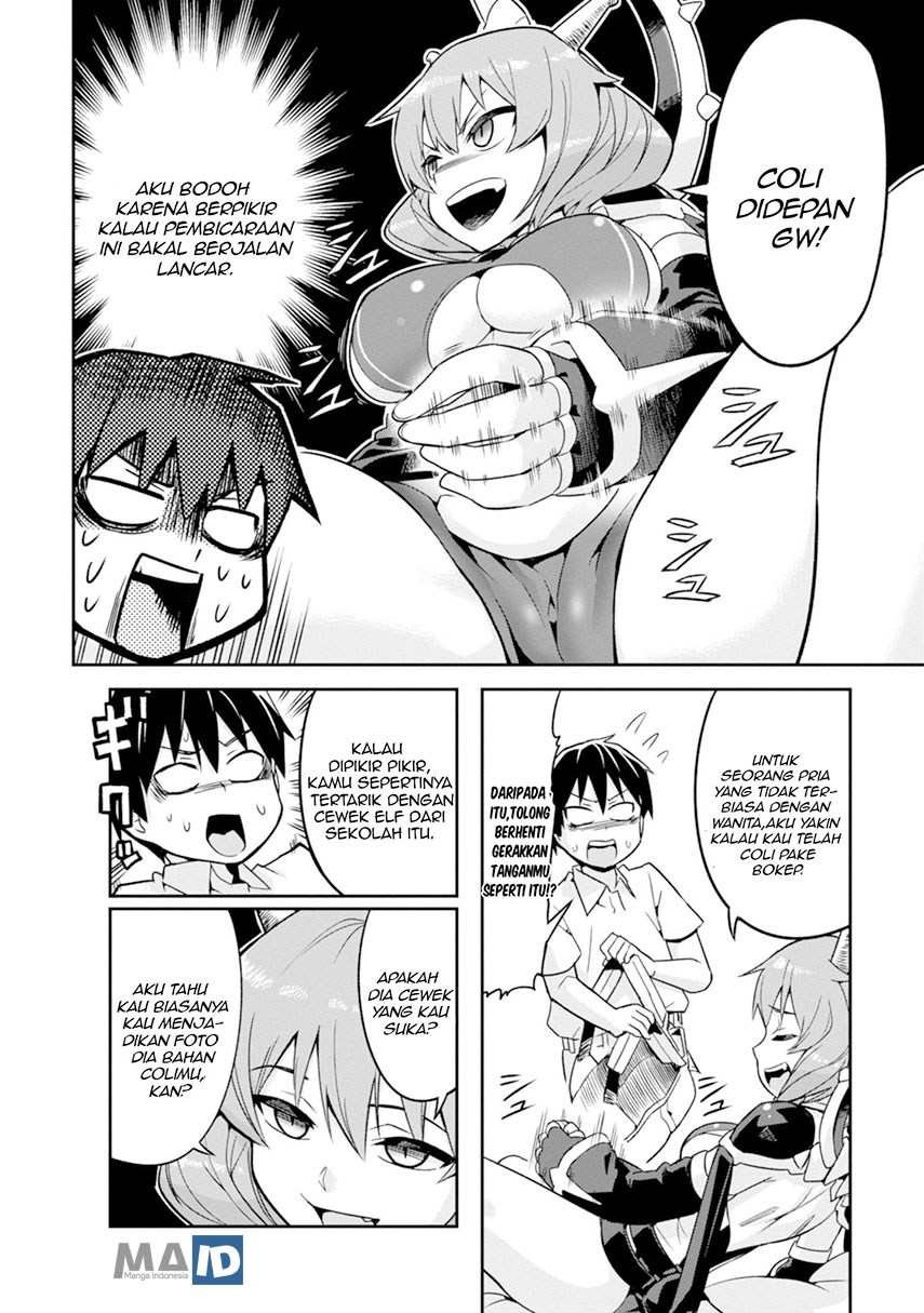 Sekai wo Sukuu Tame ni Watashi to Asa Chun Dekimasu ka? Chapter 02 Bahasa Indonesia